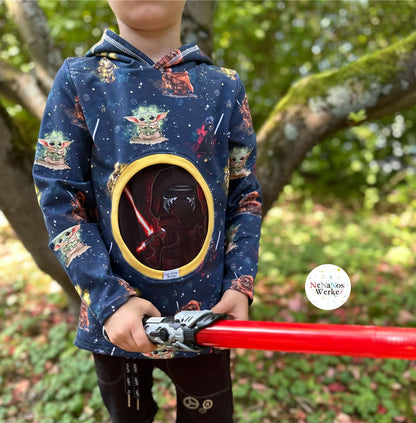 Stoff Sternen Krieger