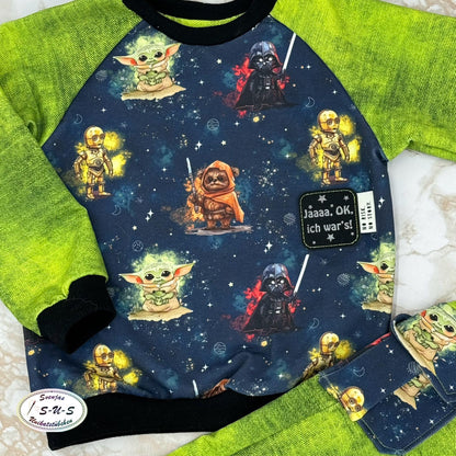 Stoff Sternen Krieger