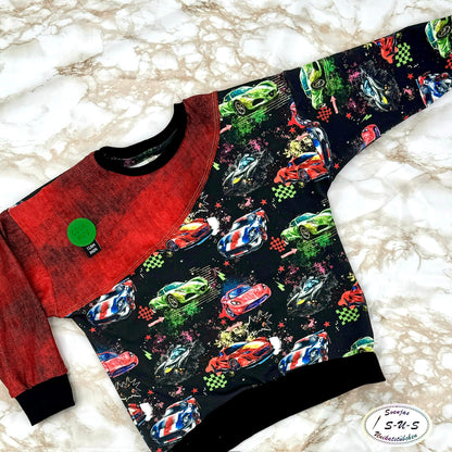 Stoff schnelle Autos