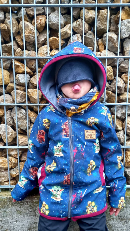 Stoff Sternen Krieger