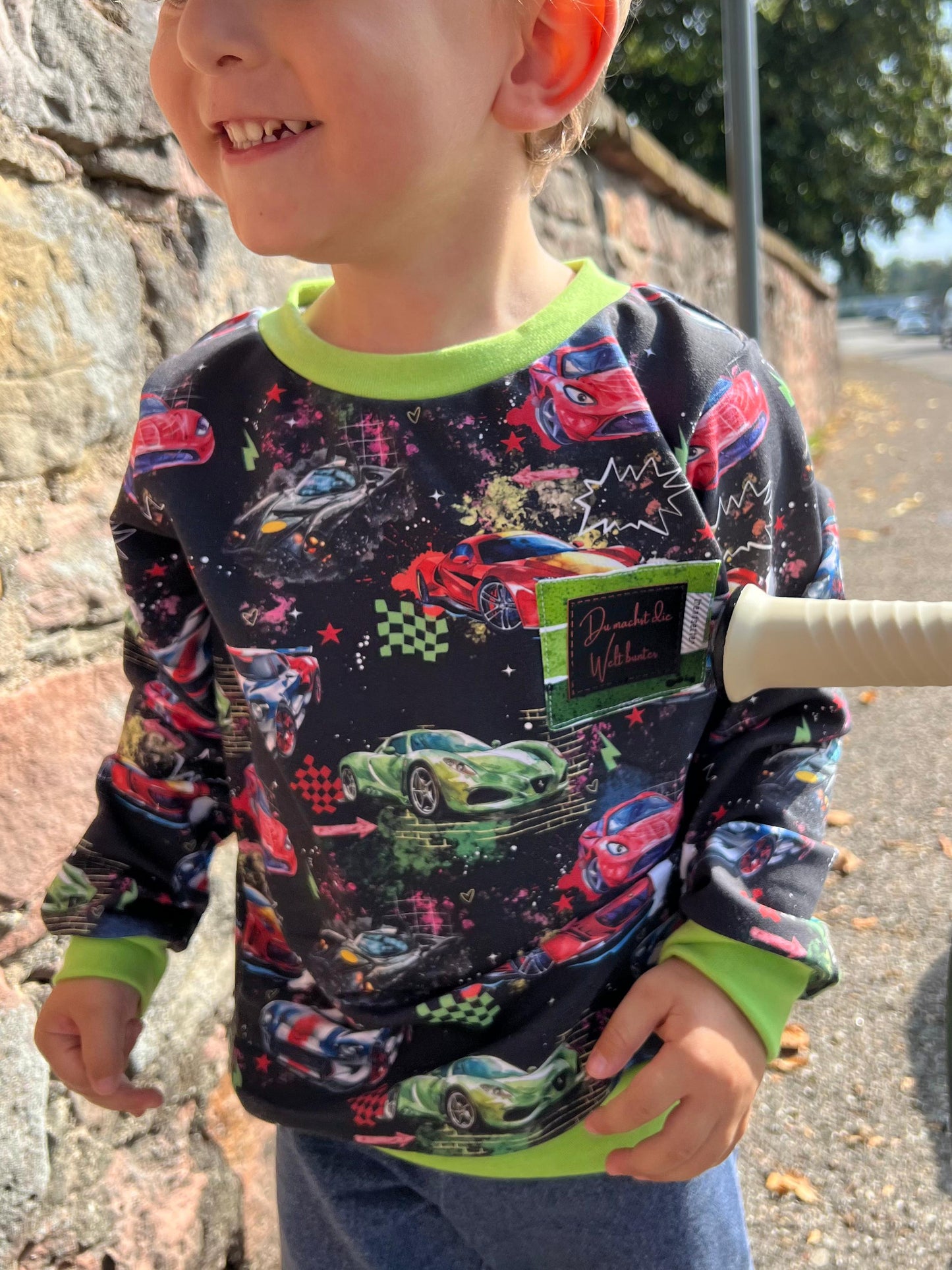 Stoff schnelle Autos