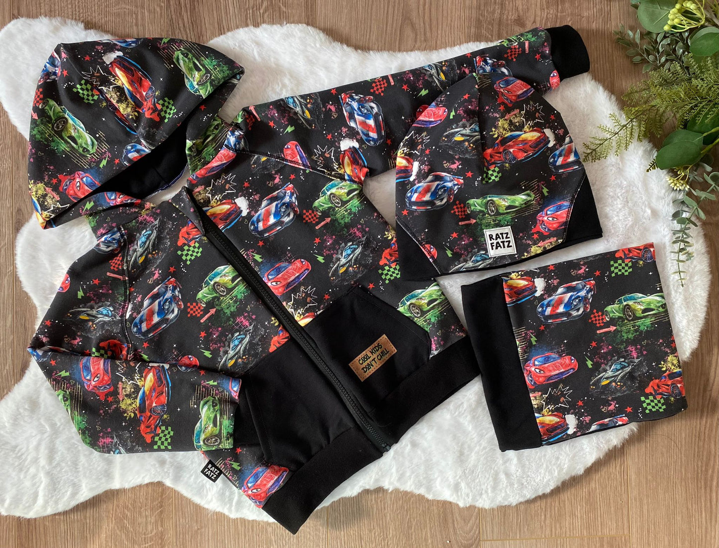 Stoff schnelle Autos