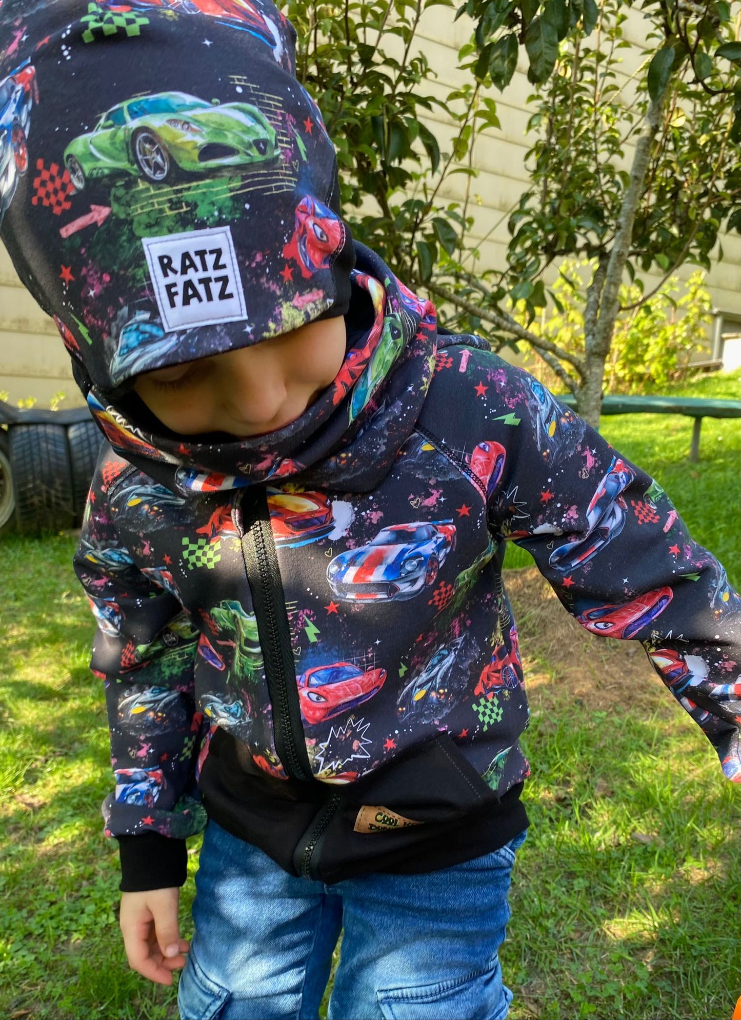 Stoff schnelle Autos