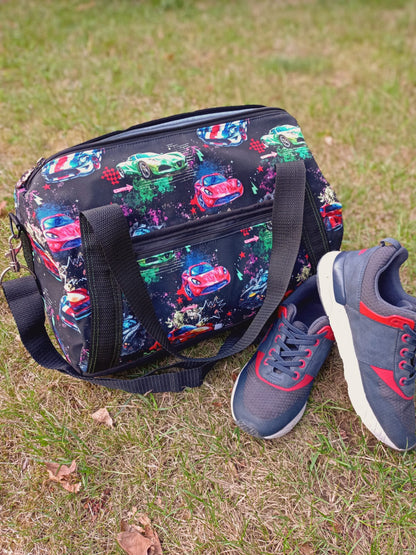 Stoff schnelle Autos