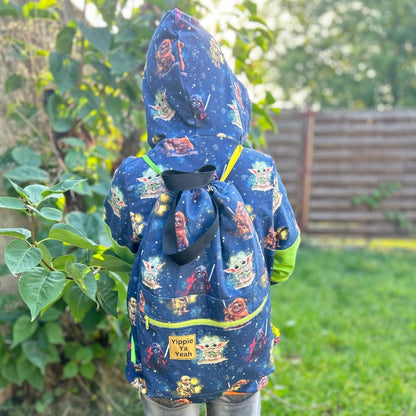 Stoff Sternen Krieger