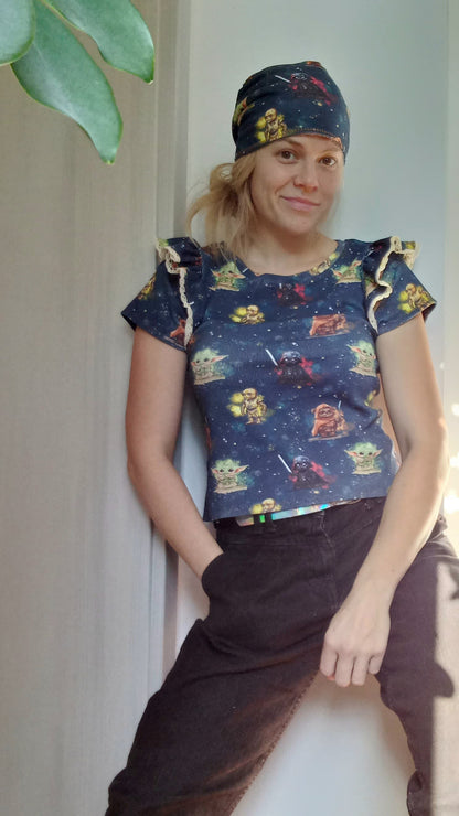 Stoff Sternen Krieger