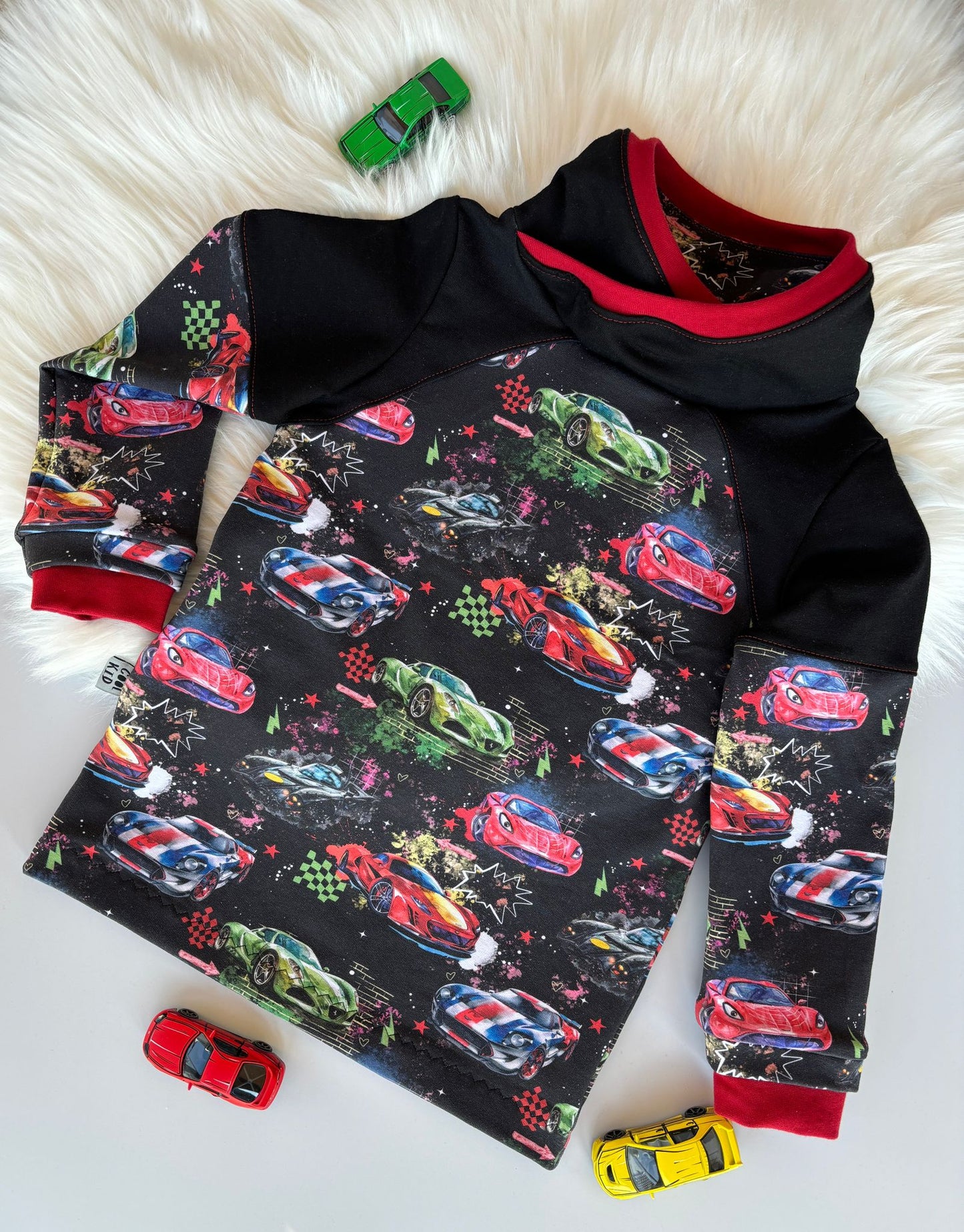 Stoff schnelle Autos