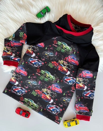 Stoff schnelle Autos