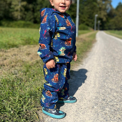 Stoff Sternen Krieger