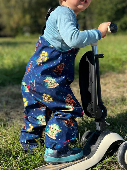 Stoff Sternen Krieger