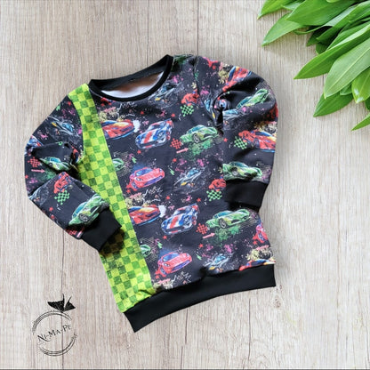 Stoff schnelle Autos