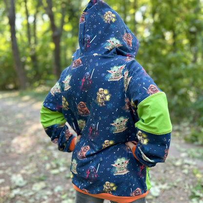 Stoff Sternen Krieger