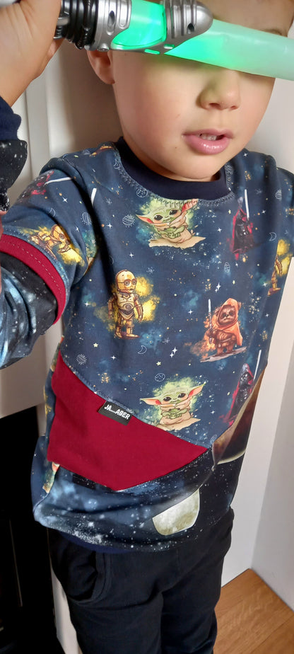 Stoff Sternen Krieger