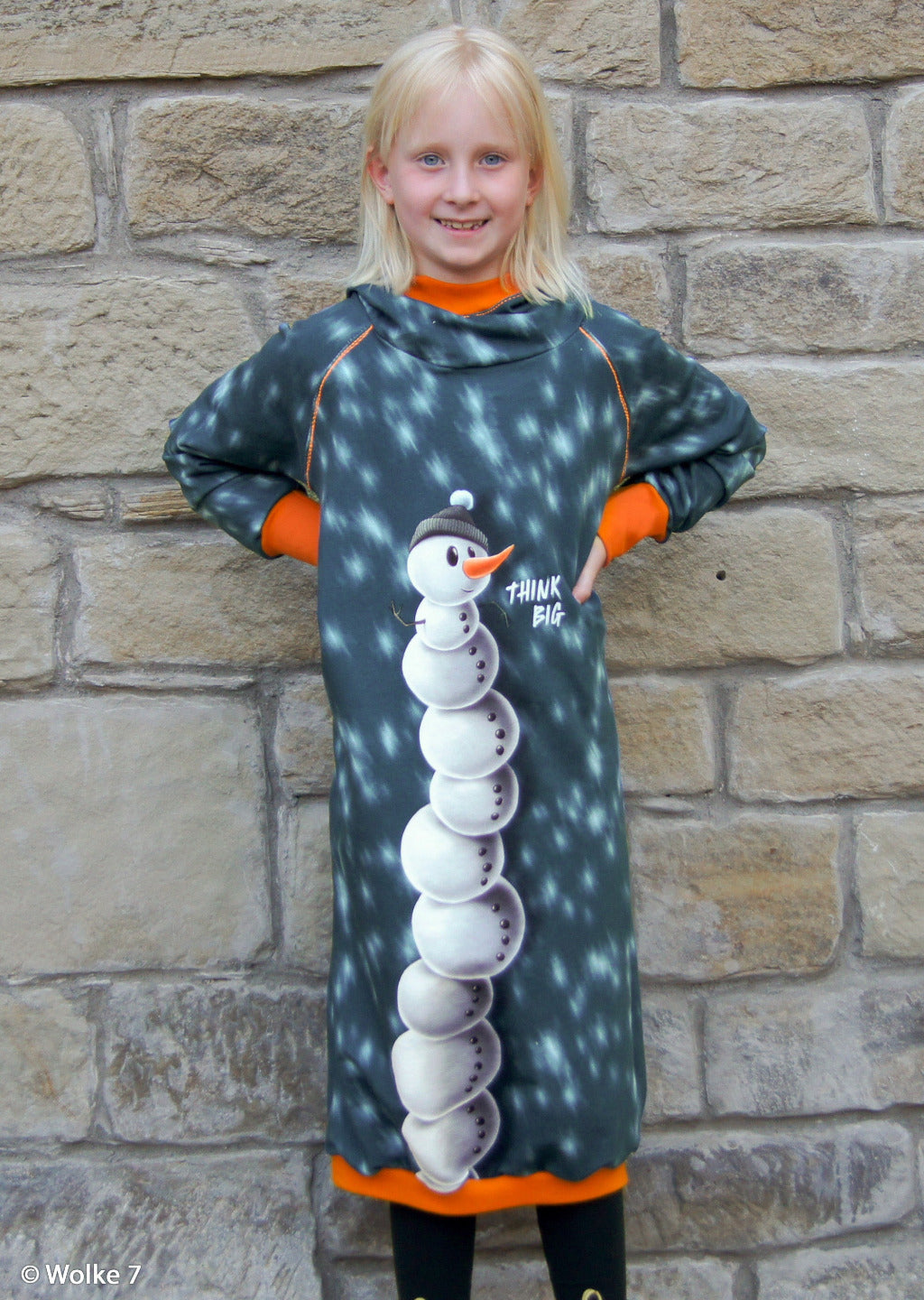 Beispielbild mit dem Motiv Big Snowmann