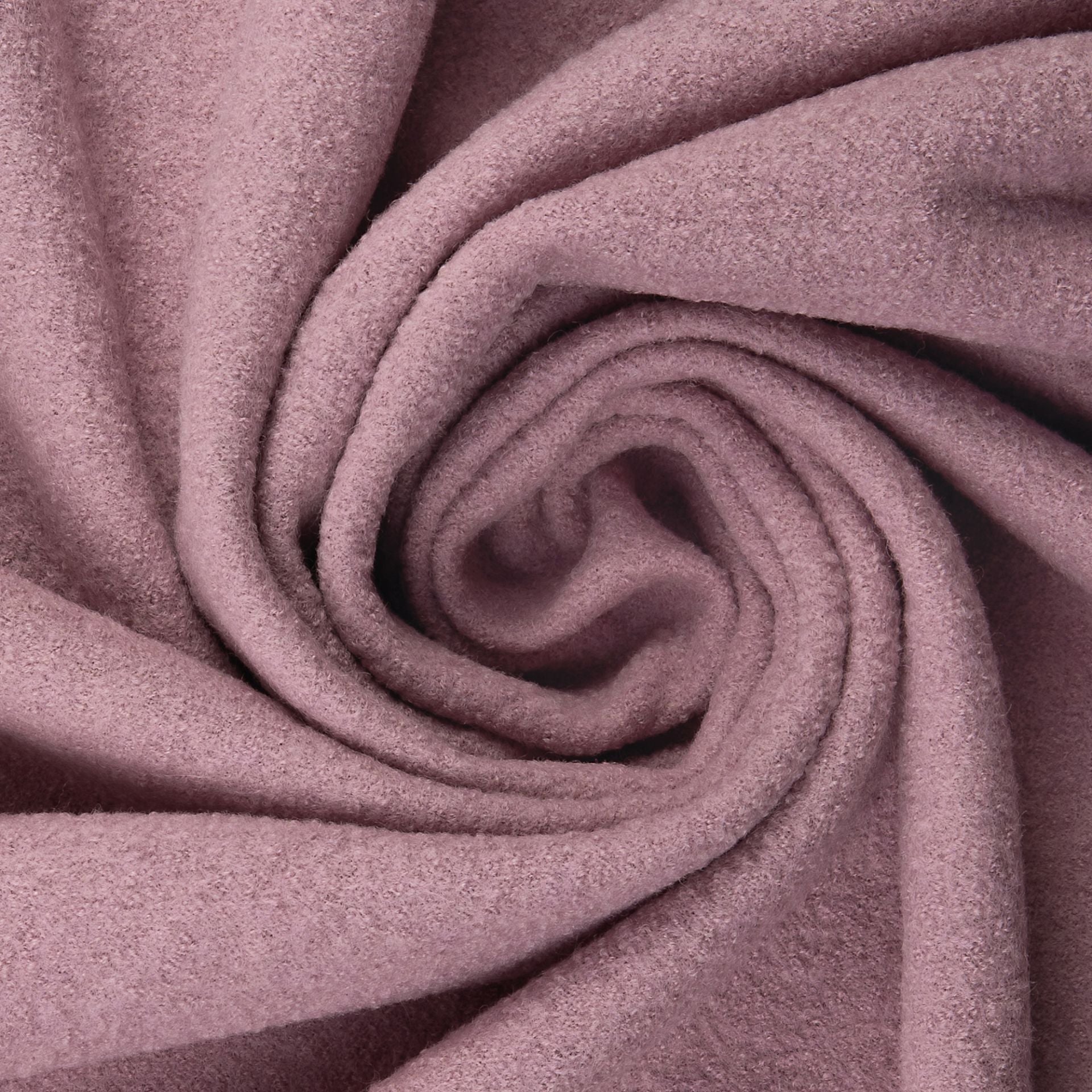 Abbildung Stoff Merinowolle in Farbe Altrosa