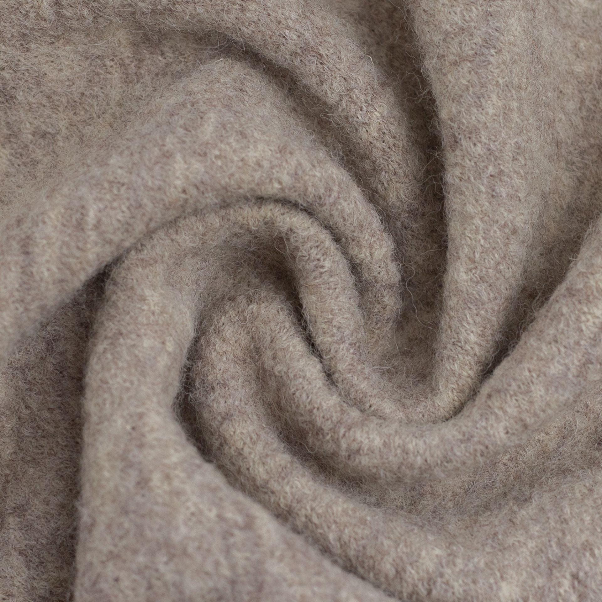 Abbildung Stoff Merinowolle in Farbe Beige