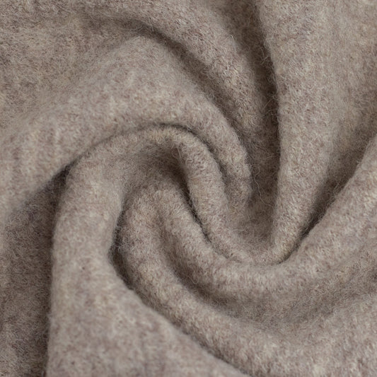 Abbildung Stoff Merinowolle in Farbe Beige