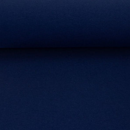 Stoff Jersey Frühling Vanessa Swafing Uni Blau 596