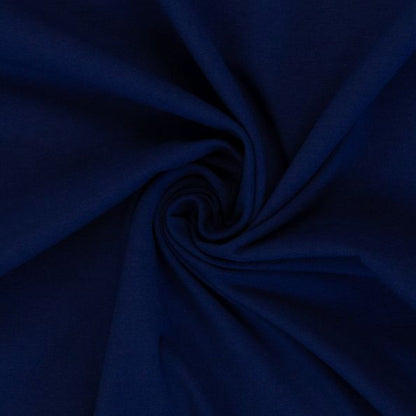 toller bündchenstoff Variante Swafing Heike Uni Blau 596