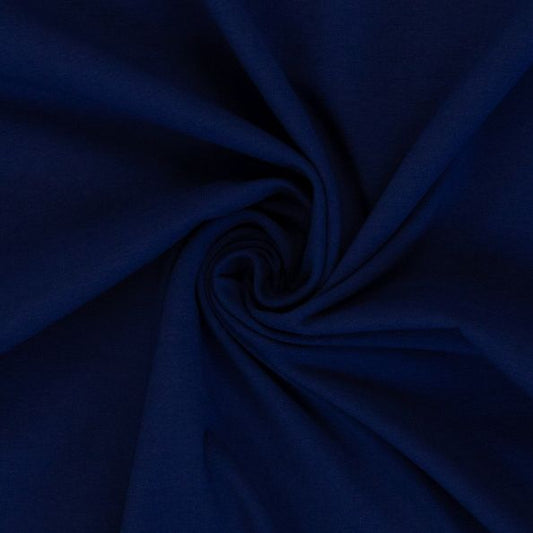 toller bündchenstoff Variante Swafing Heike Uni Blau 596