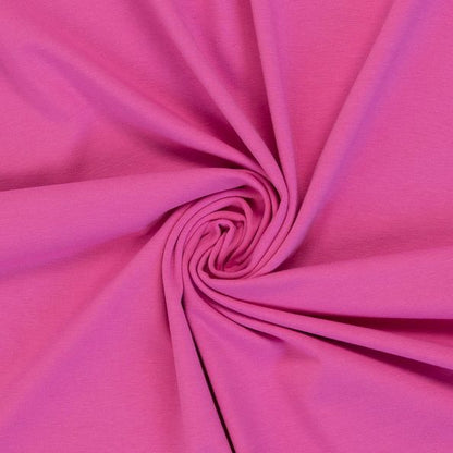 toller Bündchenstoff Variante Swafing Heike Uni Pink 933
