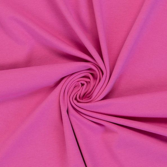 toller Bündchenstoff Variante Swafing Heike Uni Pink 933