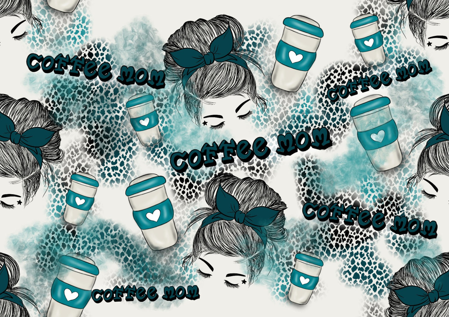 Stoff VB Coffee Mom