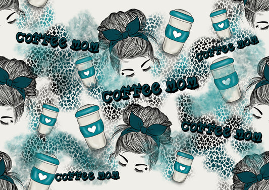 Stoff VB Coffee Mom