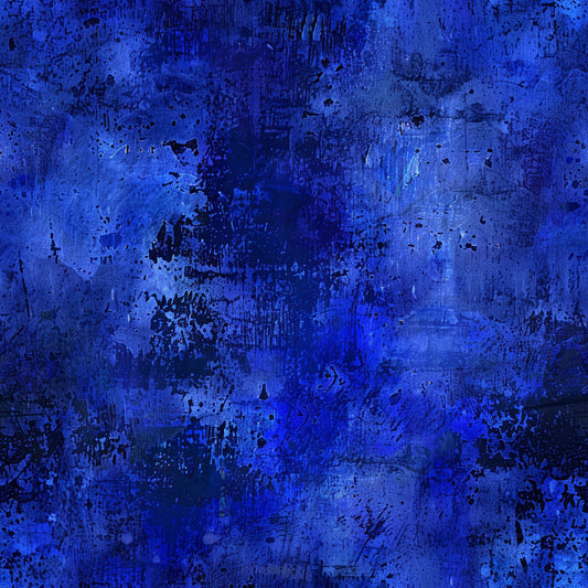 Stoff VB Kombi Grunge 16 Dunkelblau