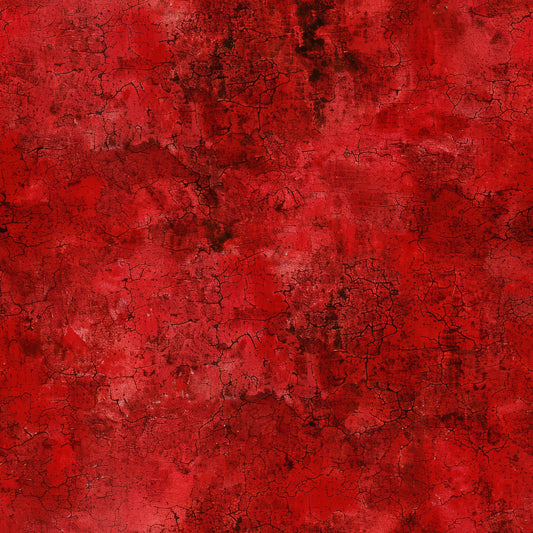 Stoff VB Kombi Grunge 11 Rot