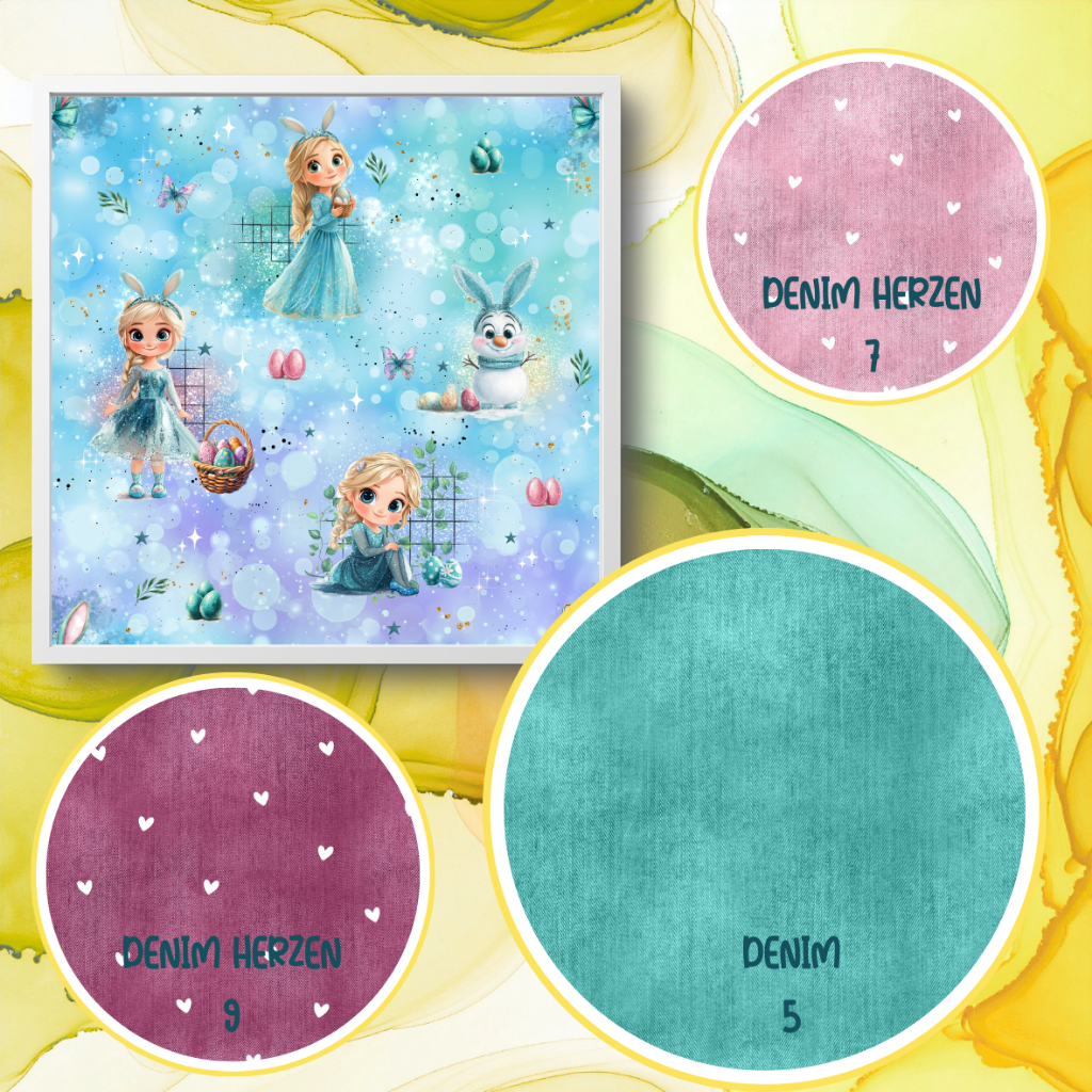 Stoff VB Oster Prinzessin