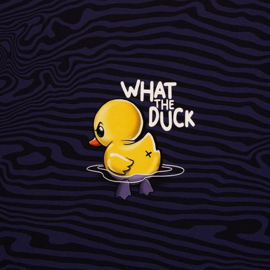 toller Sweat Stoff by Thorsten Berger Design Motiv What the Duck