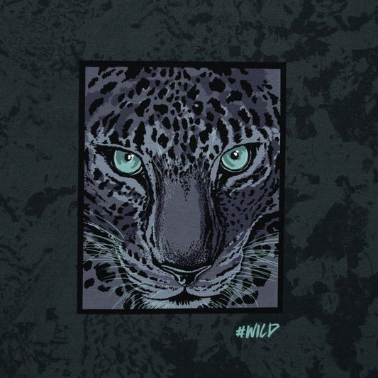 toller Stoff French Terry Jersey by Thorsten Berger Design Motiv Wild