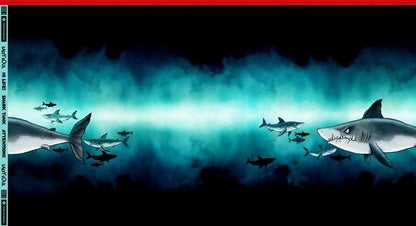 Stoff Sweat Panel Shark Tank by Thorsten Berger