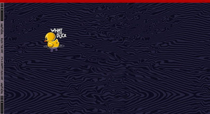 Stoff Sweat Panel What the Duck by Thorsten Berger