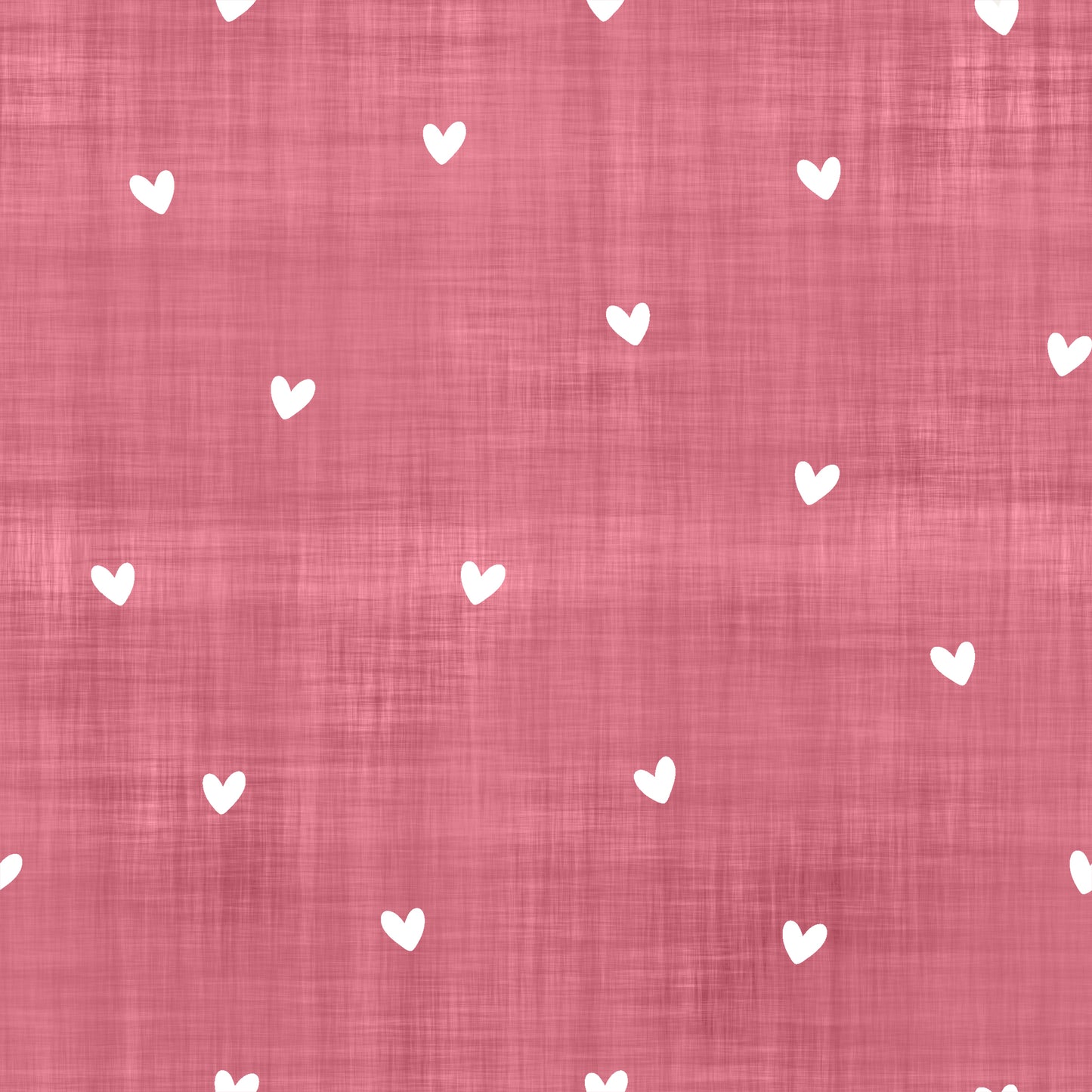 Stoff VB Kombi Denim Herzen Nr. 12 Himbeerrosa