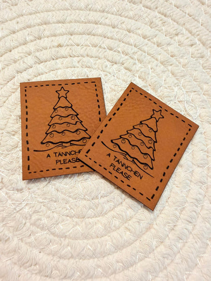 Kunstleder Label A Tännchen Please