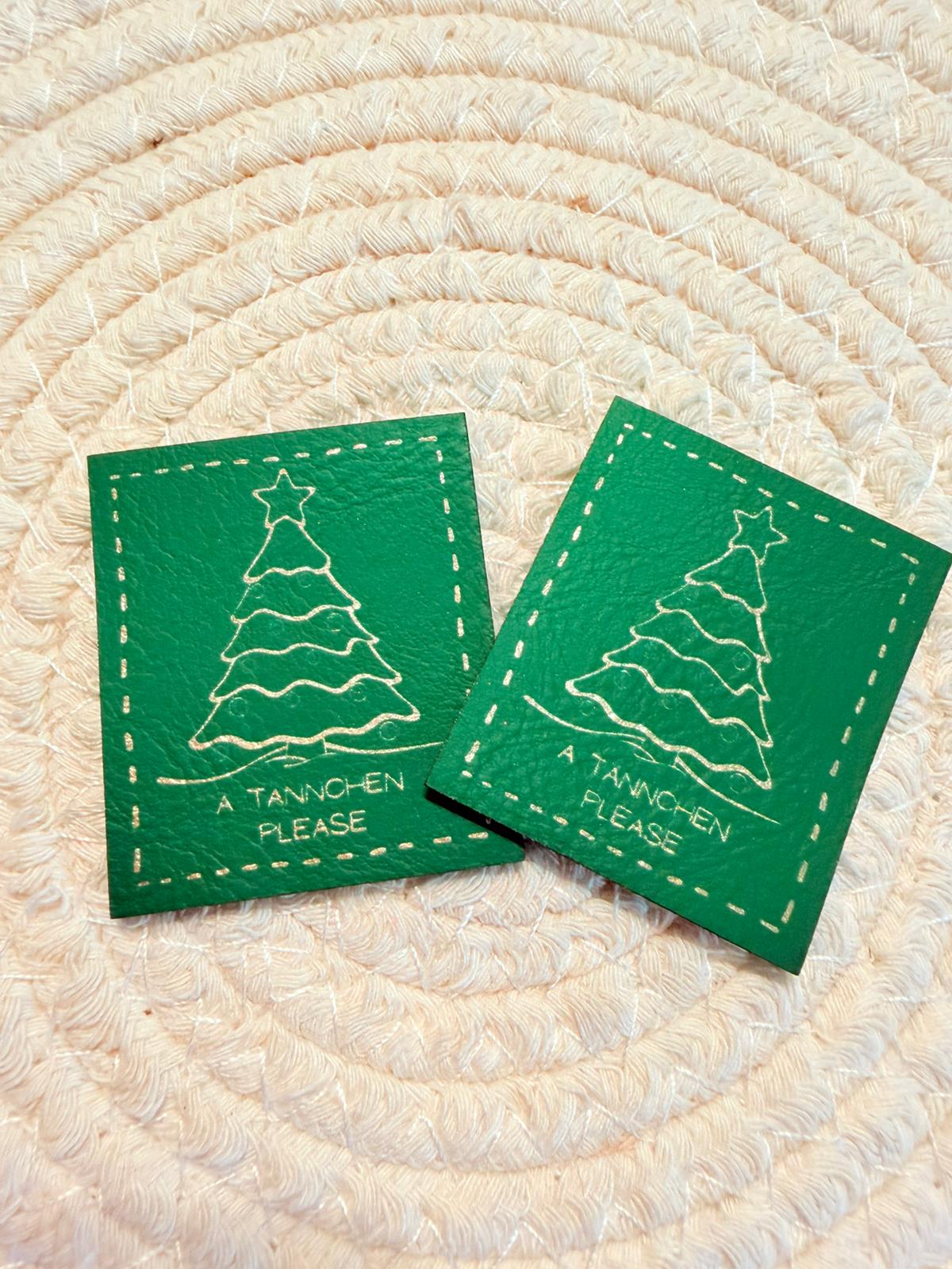 Kunstleder Label A Tännchen Please