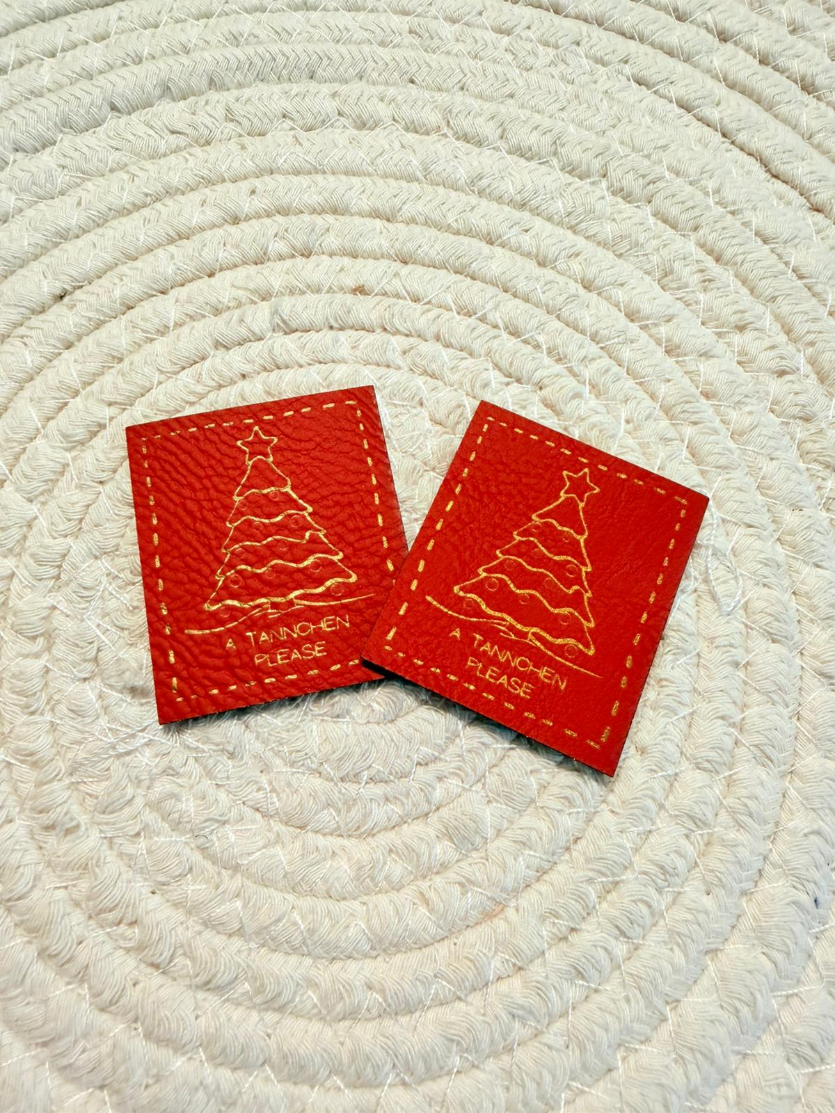 Kunstleder Label A Tännchen Please