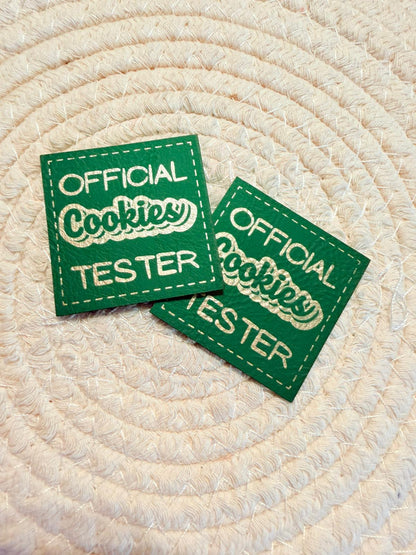 Kunstleder Label Official Cookies Tester