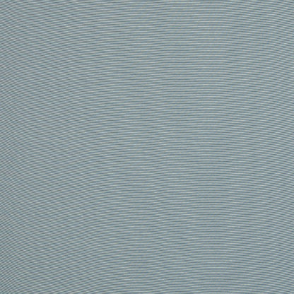 Bündchen Stoff Stella in der Farbe Rauchblau Naturweiss Normalansicht