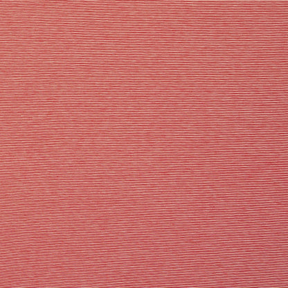 Bündchen Stoff Stella in der Farbe Rot Weiss Normalansicht