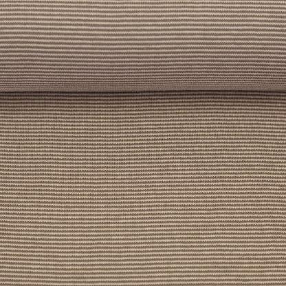 Bündhen Stoff Stella in Farbe Sand Schlamm Detailansicht