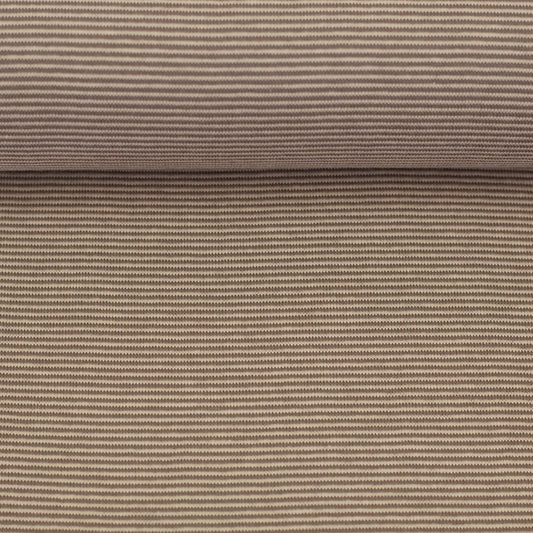 Bündhen Stoff Stella in Farbe Sand Schlamm Detailansicht