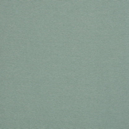 Bündchen Stoff Stella in der Farbe Smarag naturweiss Normalansicht