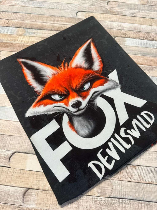 toller neuer Stoff aus der Thorsten Berger Kollektion mit dem Motiv Fox Devilsild 