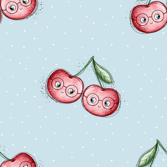 Stoff VB Cherry Früchtchen