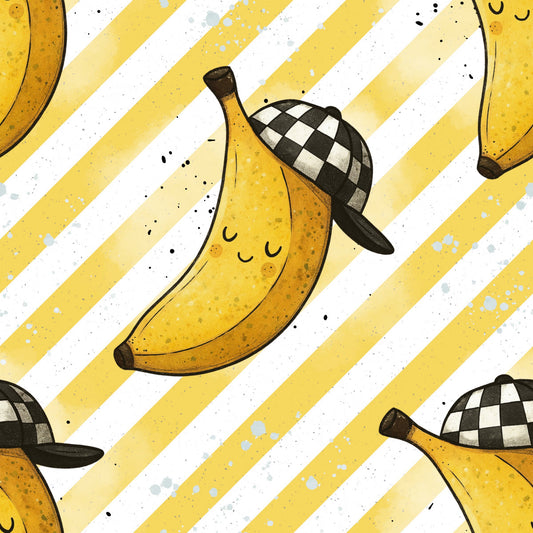 Stoff VB coole Banane