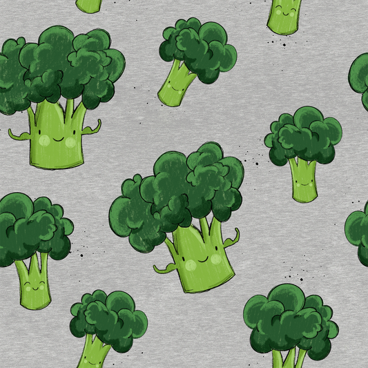 Stoff VB kleiner Broccoli