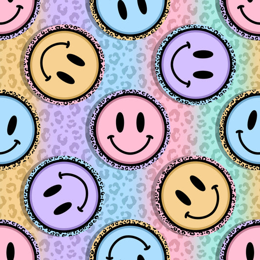 Stoff VB Leo Smileys